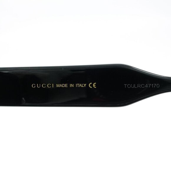 Gucci GG1110 Square Sunglasses Black Gray OS - Picture 8 of 15